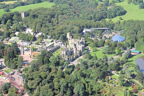 Alton Towers Theme Park