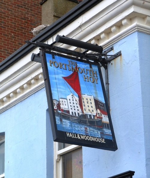 Pub sign, Poole