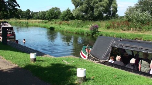 River Wey near Guildford