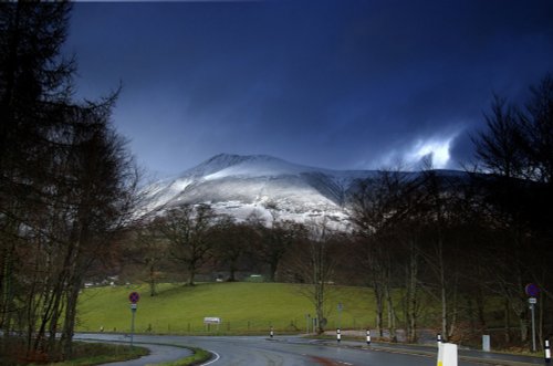 Skiddaw from Keswick