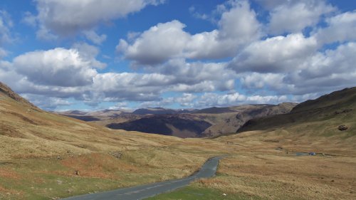 Honister Pass, Lake District