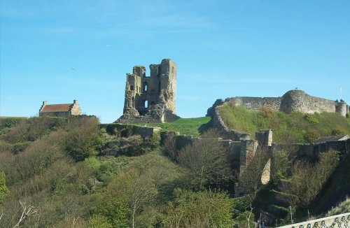 Scarborough Castle, North Yorkshire