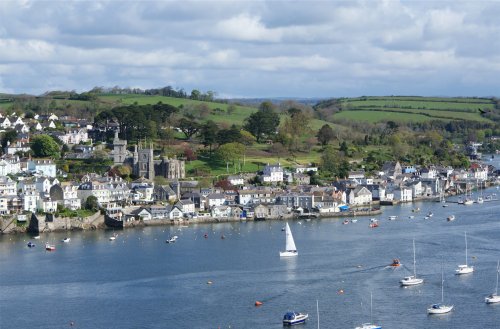 Fowey, Cornwall