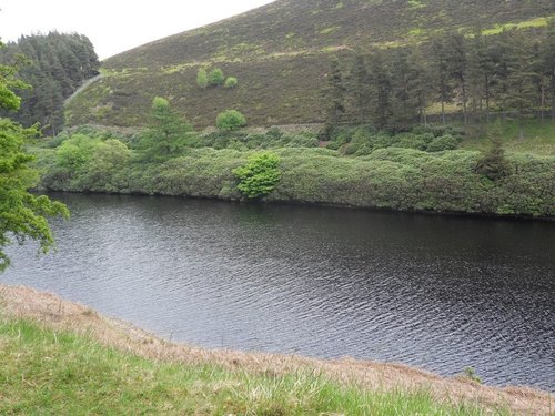 Derwent Dam, Derbyshire