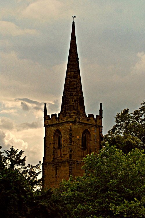 St Peters Church Market Bosworth