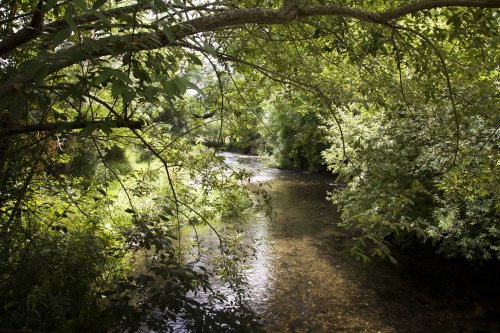 View from Boyton Bridge