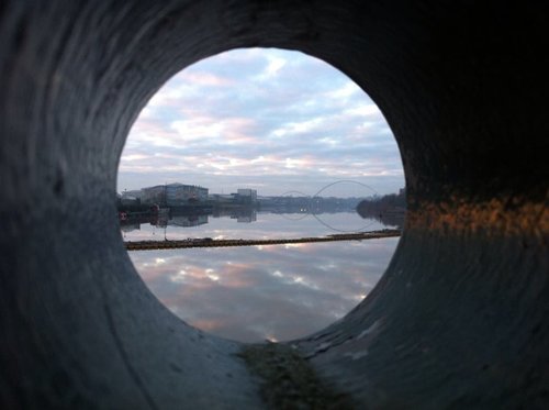 Tees Barrage in Stockton on Tees