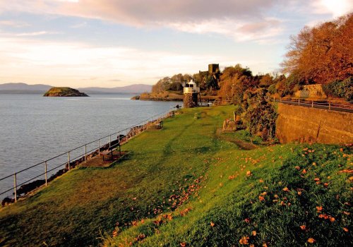 Autumn At Oban