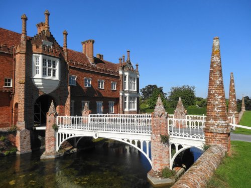 Helmingham Hall and Gardens, Helmingham, Suffolk