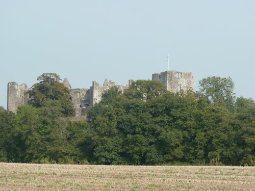 Raglan Castle