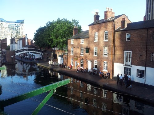 Birmingham canals