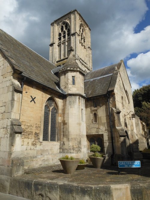 St Mary de Crypt Church, Gloucester