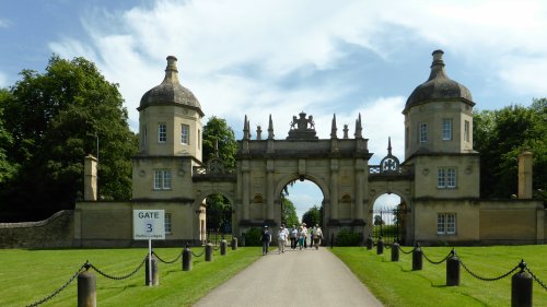 Burghley House