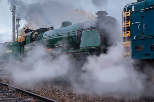 Engine No. 777 'Sir Lamiel', G C R Loughborough