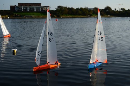 Sailing in Eastbourne