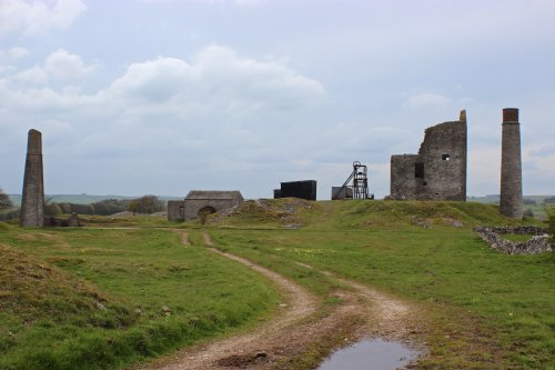 The Magpie Mine, Peak District National Park