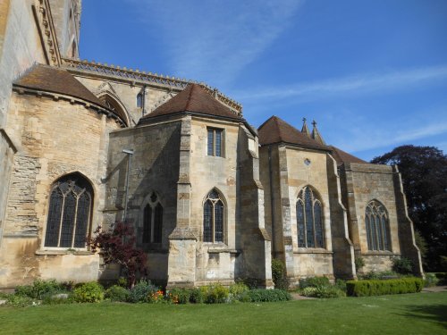 Tewkesbury Abbey, Tewkesbury, Gloucestershire