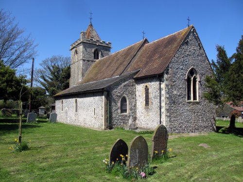 St Augustine's church, East Langdon