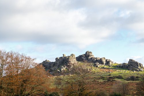 Hound Tor - Dartmoor National Park