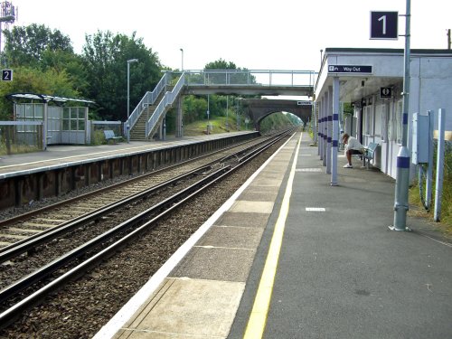 Aylesham Railway Station