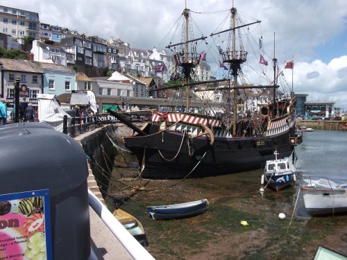 The Golden Hind, Brixham