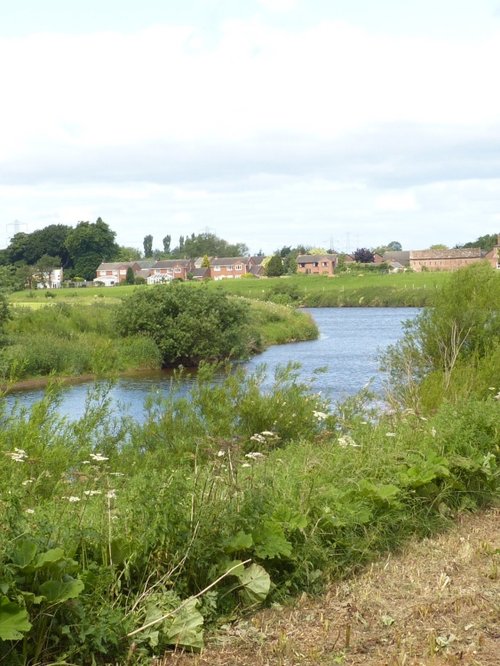 River Eden, Crosby-on-Eden, Cumbria