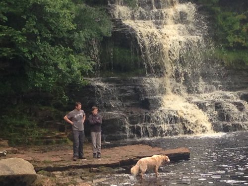 Crammel Linn Waterfall