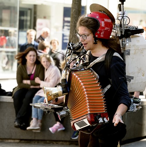 One Man Band, Liverpool.