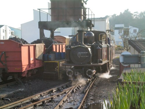 Blaenau Ffestiniog Narrow Gauge Railway, Blaenau Ffestiniog