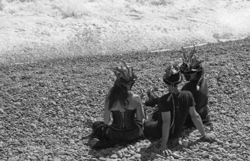 Sidmouth Beach Folk
