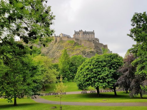 Edinburgh Castle