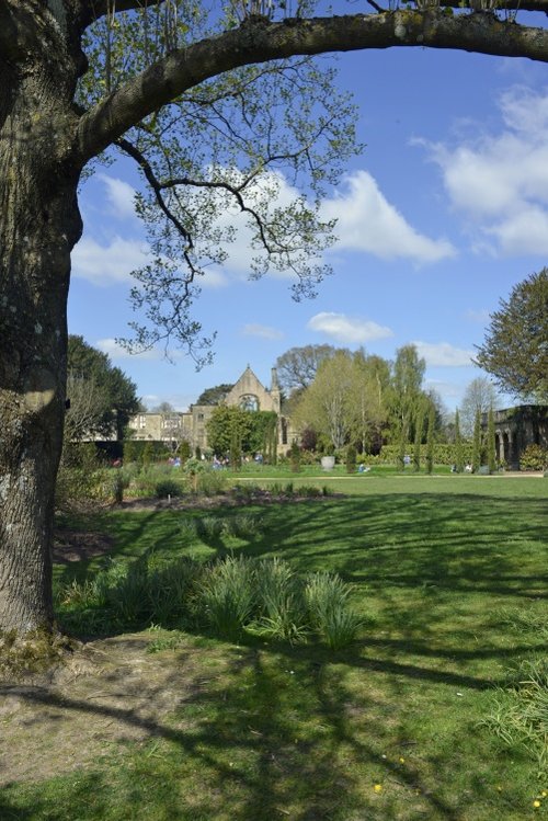 Nymans House and Garden