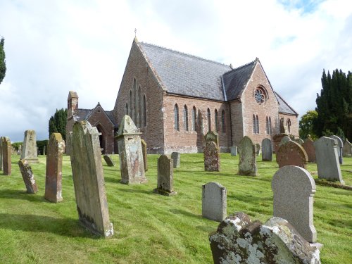 ST MICHAELS AND ALL ANGELS CHURCH,AINSTABLE,CUMBRIA.