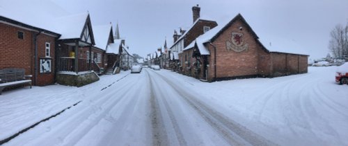 Fletching in Winter