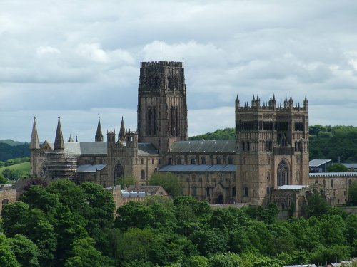 Cathedral from above the station