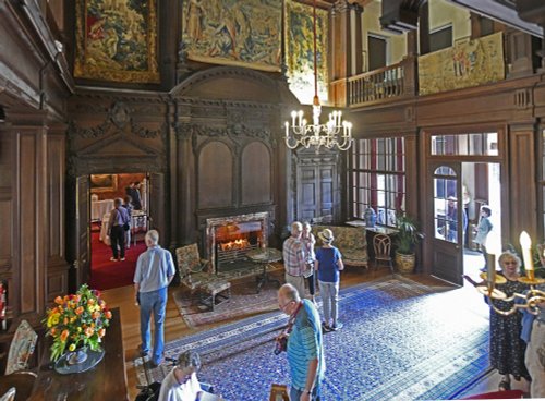 Polesden Lacy Entrance Hall