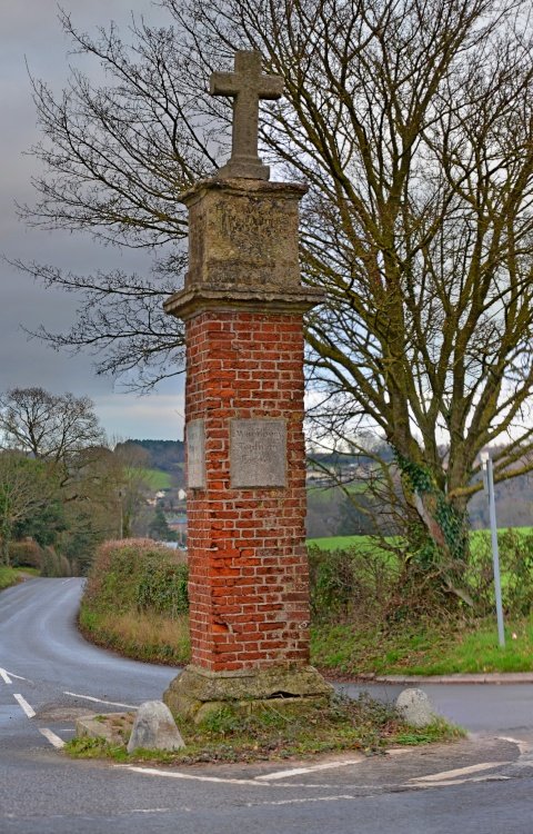 Otterton Brick Cross