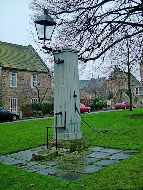 Durham Cathedral pump