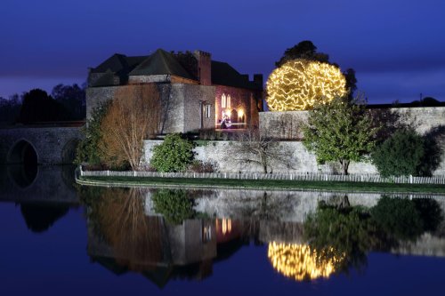 Leeds Castle at Dusk