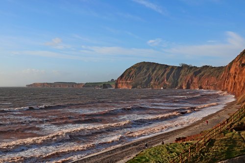 Sidmouth waves