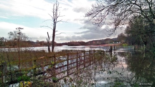 Stour Valley Flood  Jan 2019