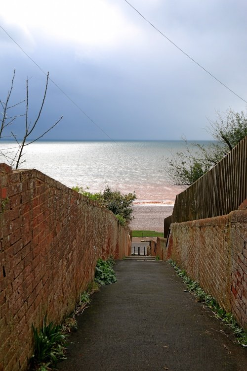 Budleigh Salterton Storm Dennis