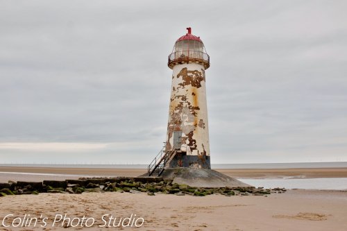 The Point of Ayr Lighthouse,