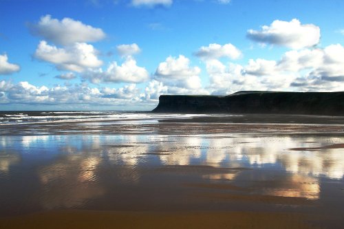 Saltburn sky