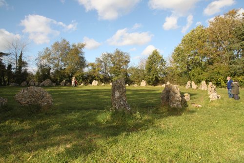 The King's Men, part of the megalithic Rollright Stones