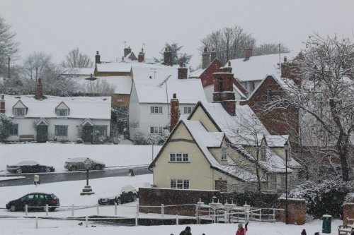 Winter in the Village