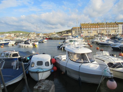 West Bay harbour day time