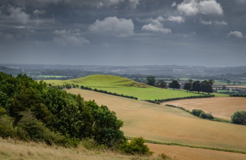 Lincolnshire wolds view