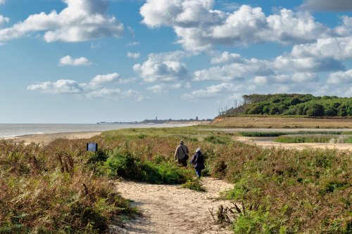 Covehithe Beach