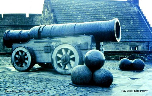 Mons Meg, Edinburgh Castle 1969